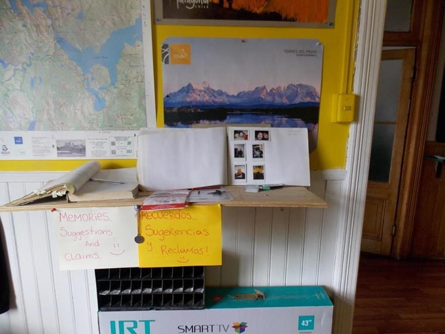Hostal Backpackers Paradise Hostel Punta Arenas Exteriér fotografie